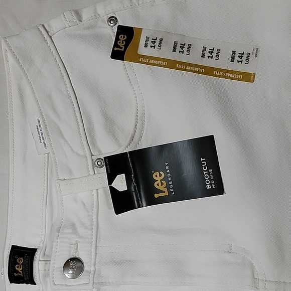 Women's Lee Legendary Bootcut Jean, Light Form, Size 14 Long, NWT - Picture 8 of 14